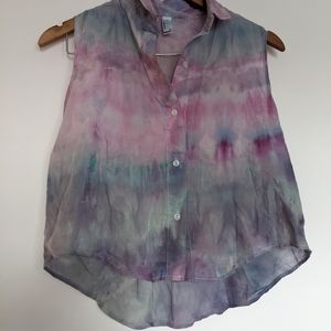 American Apparel sleeveless blouse